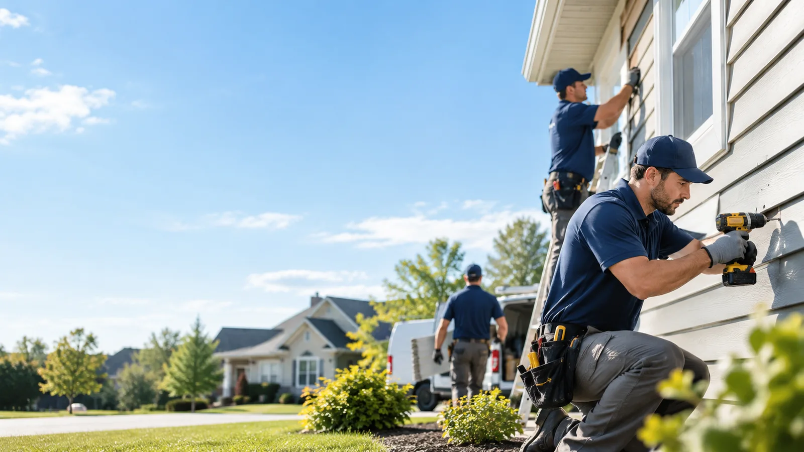 Siding Inspection in Perry, MO